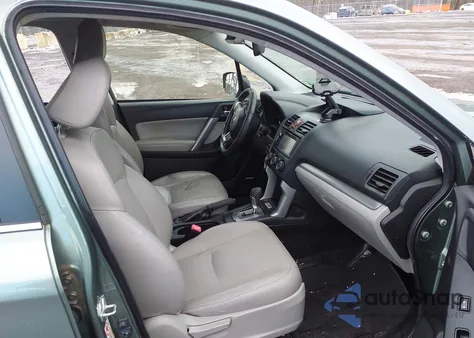 2014 Subaru Forester 2.5I Touring from USA, damaged, VIN JF2SJAMC8EH537161